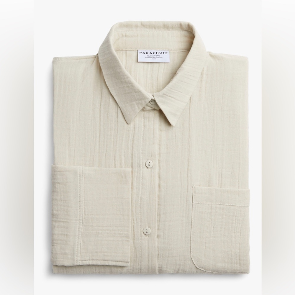 Parachute Organic Cloud Cotton Top NWT